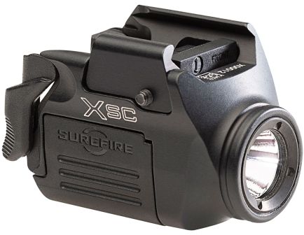 Surefire Micro-Compact Pistol Light 350 Lumens, Black 