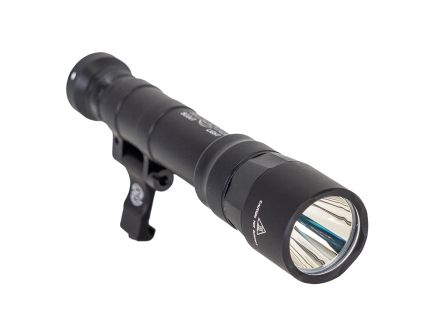 Surefire Scout Turbo Flashlight w/ Mounting Hardware, Black - M640DFT-BK-PRO