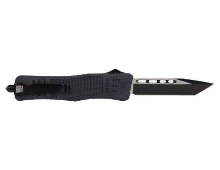 Master Cutlery 825 OTF Tanto Knife, Black - OTF825