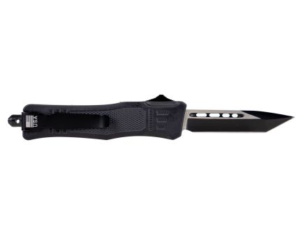 Master Cutlery 675 OTF Tanto Knife, Black - OTF675