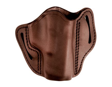 Uncle Mikes OWB Holster Size 2, Brown - UM-OWB-2-BRW-R