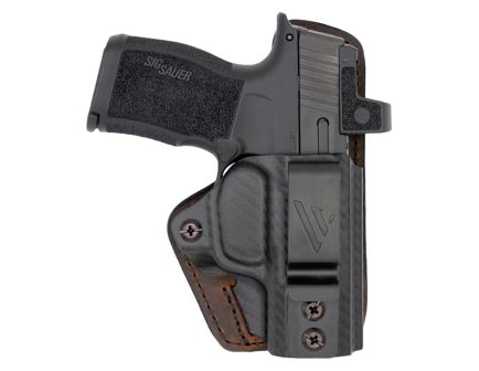 Versacarry Comfort Flex IWB Holster, Shield EZ, Brown