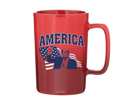 Caliber Coffee Limited Edition America - Im Just In The Way 15 ounce Ceramic Mug