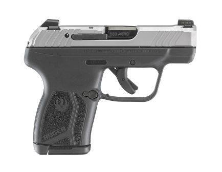 Ruger Pistol LCP Max .380 2.8" 10rd SS  - 13744