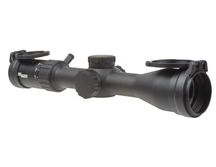 Sig Sauer Whiskey 3-12x44mm 30mm Rifle Scope- SOW43004