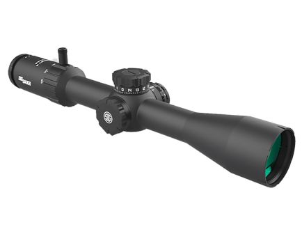 Sig Sauer Whiskey4 3-12x44mm Riflescope w/ SFP BDC Reticle - SOW43001
