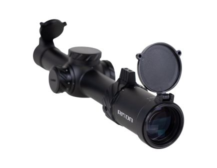 Riton 1-8x24 3 Series Tactix OT Reticle Rifle Scope - 3T18ASIBLK23
