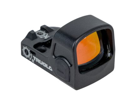 Truglo XR21, Reflex, 21X16mm, 3 MOA Red Dot, Black, RMS-C Footprint