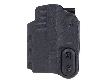 DeSantis Gunhide Ambidextrous Inside Waistband Holster for Springfield Hellcat, Black - 137KJ9PZ0