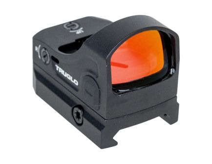 Truglo XR24, Reflex, 25X17mm, 3 MOA Red Dot, Black, RMR-Mount Compatible