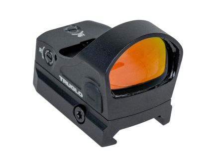 Truglo XR29, Reflex, 20x18mm, 3 MOA Red Dot, Black, RMR-Mount Compatible