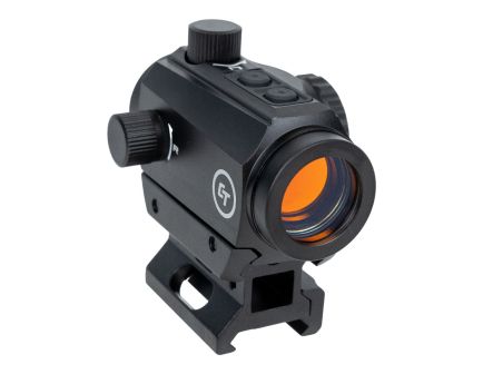 Crimson Trace CTS-25 Compact Red Dot 4 MOA, Matte Black