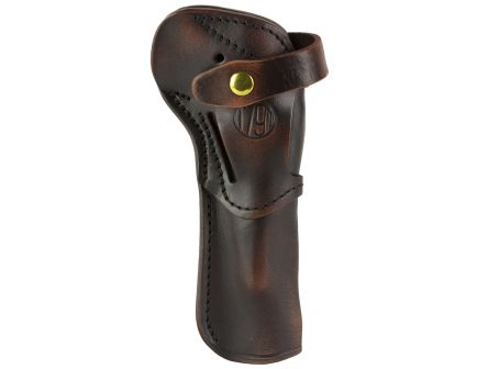 1791 Gunleather Single Action 6.5 OWB Ambidextrous Leather Holster, Vintage Brown - SARVH65VTGA