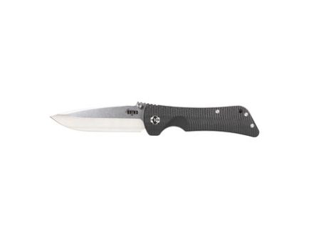 Zac Brown's Southern Grind Bad Monkey, Folding Knife, 4" Drop Point, Silver - SG03030004