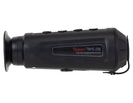 AGM Global Vision Taipan TM15-256, Thermal Imaging Monocular, 12 Micron, 256x192 (50 Hz), Black