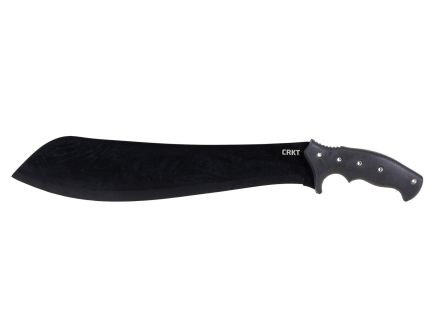 CRKT Halfachance Parang 14" Fixed Blade Knife, Black - K920KKP