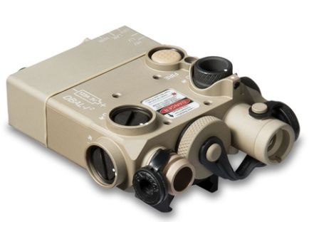 Steiner DBAL Dual Beam Aiming Green Laser, FDE - 9006