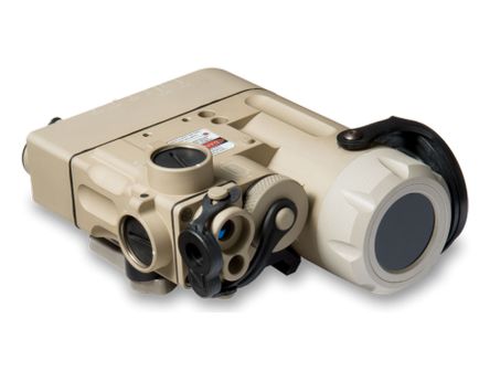 Steiner DBAL-D2 Dual Beam Aiming Green Laser, Flat Dark Earth