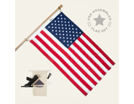 Allegiance Flag Supply - USA Flag Set 3x5