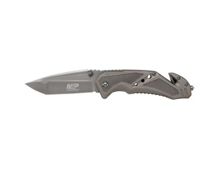 Smith & Wesson M&P Rescue Folding Knive w/ Pocket Clip - SWP11GCP