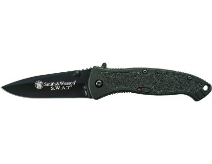 Smith & Wesson S.W.A.T. Folding Knives w/ Pocket Clip - SWATMBCP