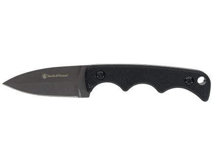 Smith & Wesson H.R.T. Neck Knife Fixed Knives w/ Sheath