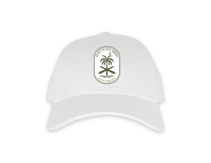 PSA Performance Hat Palm Tree - White