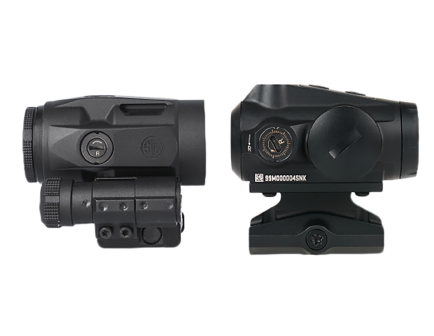 Sig Sauer Romeo5 Gen II & Juliet 3 Micro Magnifier Combo, Black - SORJ5101