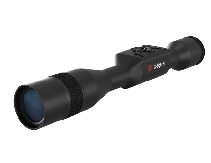 ATN X-Sight 5 Ultra HD 4K+ Smart Day and Night Vision Rifle Scope 5-25x