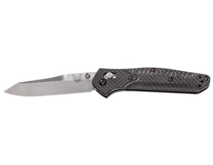 Benchmade Osborne Reverse Tanto Folding Knife, Carbon Fiber - 940-1