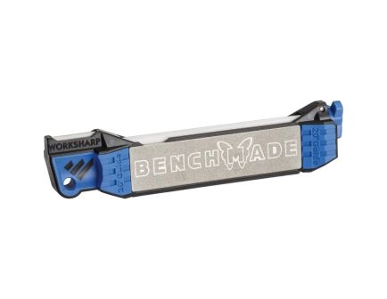 Benchmade Worksharp Guided Knife Sharpener, Blue - 100604F