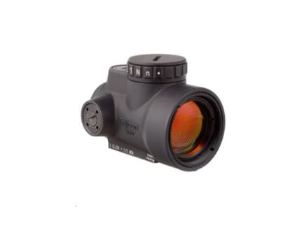 Trijicon 1x25 MRO 2.0 MOA Adjustable Red Dot w/ Lower 1/3 Co-Witness Mount - MRO-C-2200011