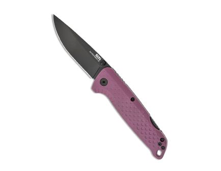 SOG Adventurer LB 3.5" Blade Folding Knives, Dusk Purple / Black
