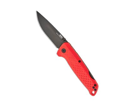 SOG Adventurer LB 3.5" Blade Folding Knives, Red / Black