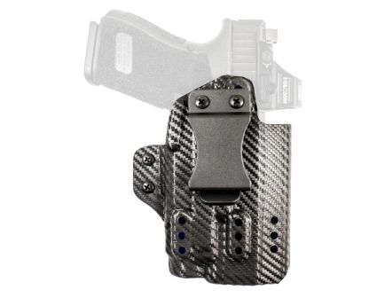 DeSantis Gunhide Persuader Glock G19/G23/G32/G45/G19X IWB Holster RH Kydex Black - Secure and Quick Draw Solution - 213KA6VZ0