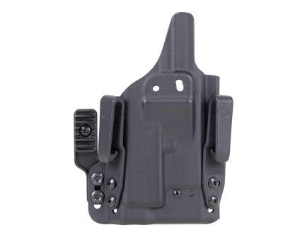 Mission First Tactical Pro Springfield Hellcat IWB Holster Ambidextrous Kydex, Black - H5-SFD-1-WL-6