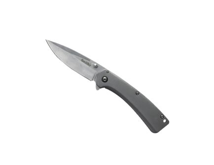 Smiths Products Furrow 2.9" Drop Point Folding Knife, Gray