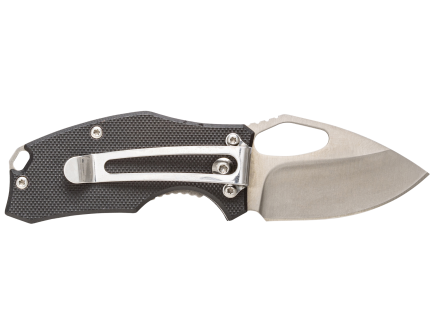 Smiths Products Lil Choncho 2.2" Drop Point Folding Knife, Black