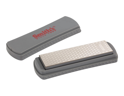 Smiths Products Smith's DualGrit Double-Side Diamond Sharpening Stone, Gray
