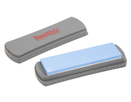Smiths Products Smith's DualGrit Double-Side Whetstone, Gray
