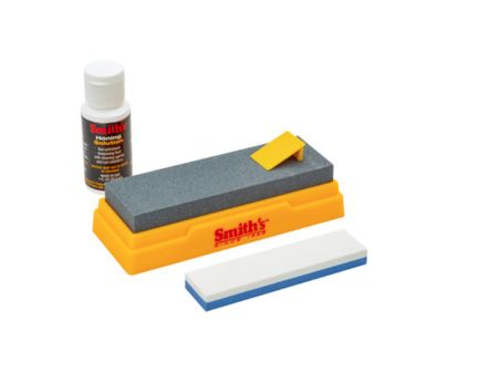 Smiths Products Combination Bench Stone Kit, Gray/Yellow