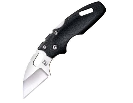Cold Steel Mini Tuff Lite Folding Knife Sheepsfoot Black - Compact - CS-20MT
