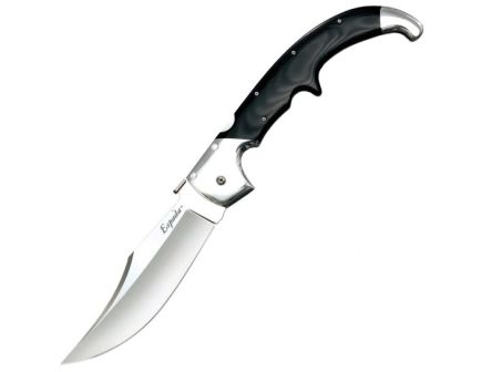 Cold Steel Espada XL Folding Knife Clip Point Black - Durable, Lightweight and Reliable Handle - CS-62MA