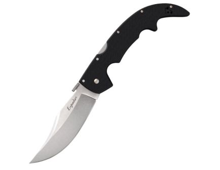 Cold Steel Espada Large Folding Knife Clip Point Black - Durable, Lightweight and Reliable Handle - CS-62MGD