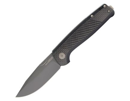 SOG Knives Terminus SJ LTE Folding Knife, Clip Point, Black - Lightweight Design, Smooth Deployment, Ideal for EDC and Tactical Use - SOG-TM1006-BX