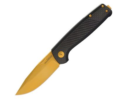 SOG Knives Terminus SJ LTE Folding Knife, Clip Point, Black - Sleek Handle, Smooth Operation, Perfect for EDC and Tactical Use - SOG-TM1007-BX