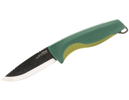 SOG Knives Aegis FX Fixed Knife Drop Point Forest/Moss - for Outdoor Adventures - SOG-17-41-02-57