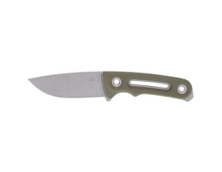 SOG Knives Provinder FX Fixed Knife Drop Point, Green - SOG-17-35-01-57