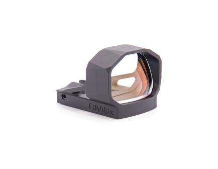 Shield Sights RMSx Glass Edition Red-Dot Reflex Sight 2 MOA Dot - High-Visibility - RMSX-65-2MOA-GLASS