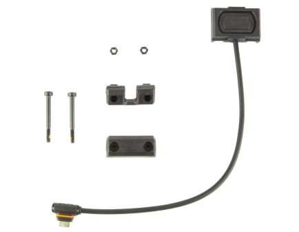 Unity Tactical ModButton Lite Single Lead/Standard Remote Switch Polymer 1.30" - Versatile - MBL-BLK-UC-7